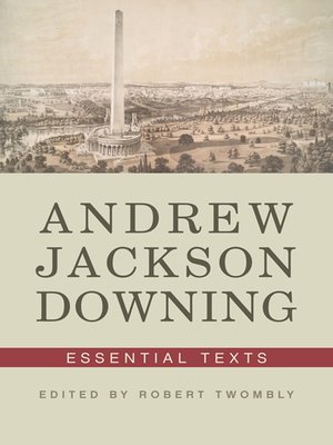 cover image of Andrew Jackson Downing